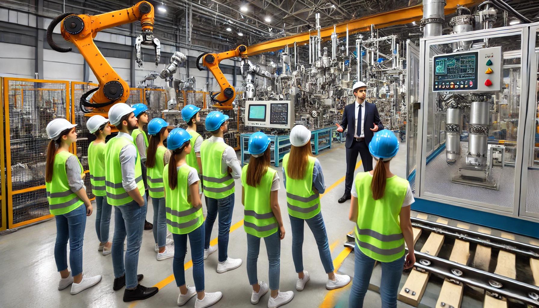 Visite d’entreprise – Kajy University (étudiant)
